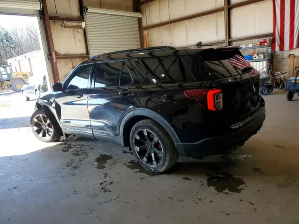 1FM5K8GC3LGB71797 2020 FORD EXPLORER - Image 2