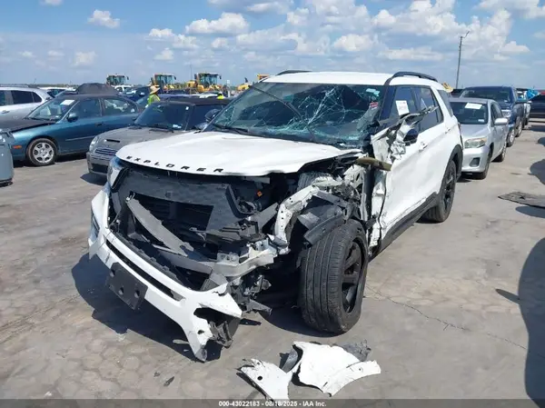 1FM5K8GC3LGB73467 2020 FORD EXPLORER - Image 2
