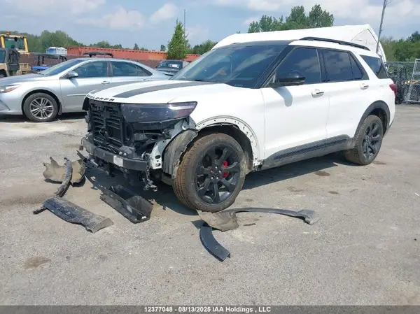 1FM5K8GC3LGB77731 2020 FORD EXPLORER - Image 2