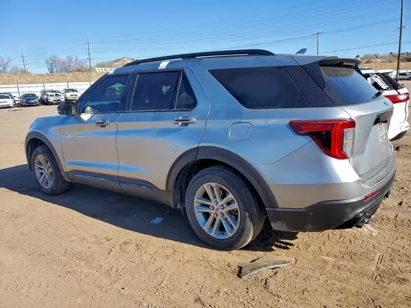 1FM5K8GC3LGB83769 2020 FORD EXPLORER - Image 2