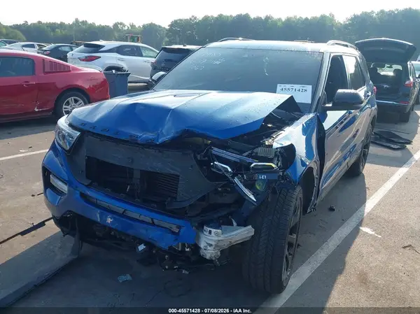 1FM5K8GC3LGB87062 2020 FORD EXPLORER - Image 2
