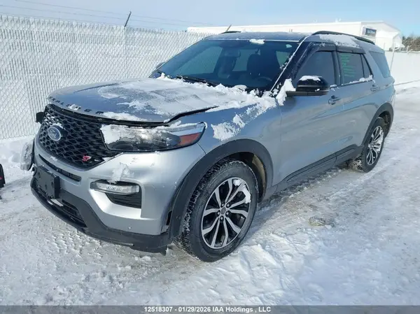 1FM5K8GC3LGC10906 2020 FORD EXPLORER - Image 2