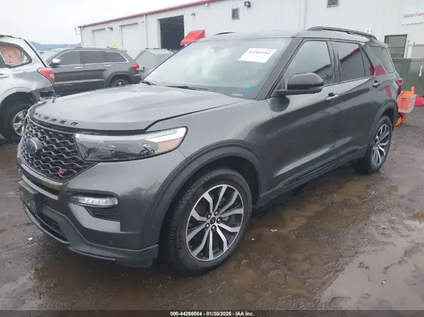 1FM5K8GC3LGC29293 2020 FORD EXPLORER - Image 2