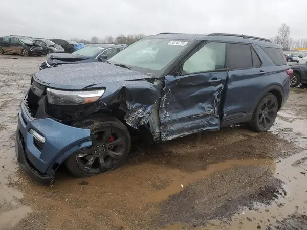 1FM5K8GC3LGC44764 2020 FORD EXPLORER - Image 1