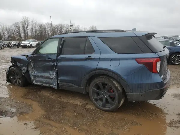 1FM5K8GC3LGC44764 2020 FORD EXPLORER - Image 2