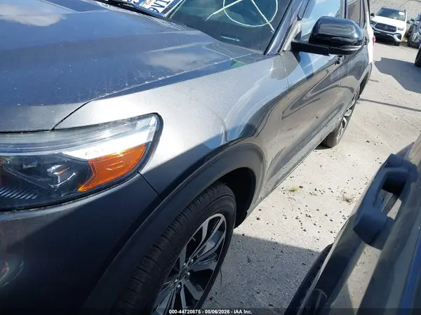 1FM5K8GC3LGC47227 2020 FORD EXPLORER - Image 2