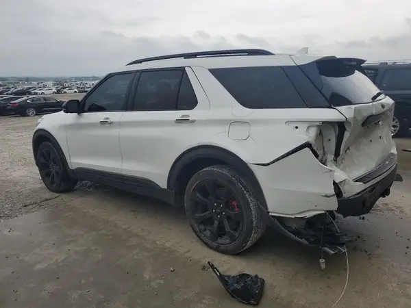 1FM5K8GC3LGC90451 2020 FORD EXPLORER - Image 2