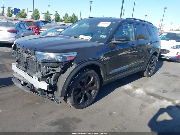1FM5K8GC3LGD06339 2020 FORD EXPLORER - Image 2