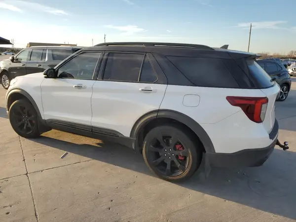 1FM5K8GC3LGD15428 2020 FORD EXPLORER - Image 2