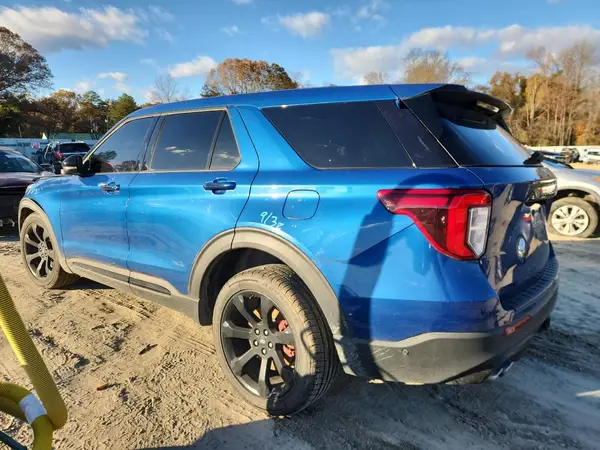 1FM5K8GC3MGA02851 2021 FORD EXPLORER - Image 2