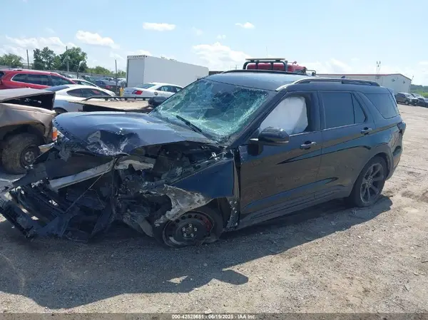 1FM5K8GC3MGA04969 2021 FORD EXPLORER - Image 2