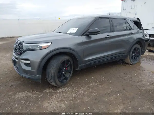 1FM5K8GC3MGA10559 2021 FORD EXPLORER - Image 2