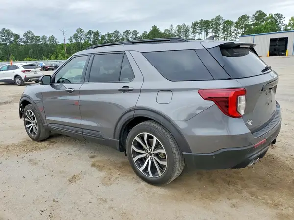 1FM5K8GC3MGA11369 2021 FORD EXPLORER - Image 2