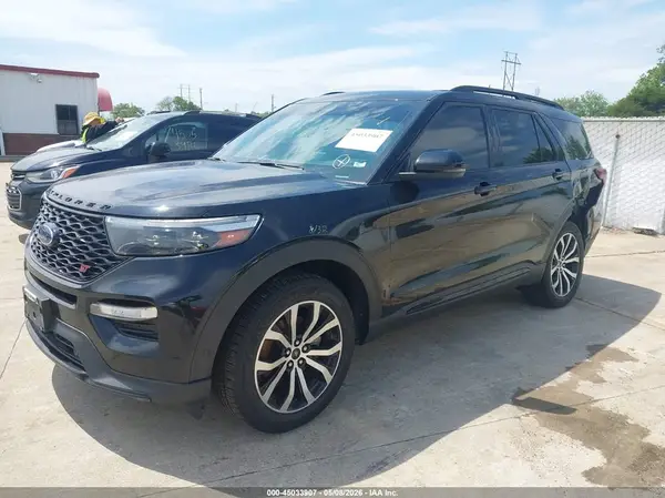 1FM5K8GC3MGA15728 2021 FORD EXPLORER - Image 2