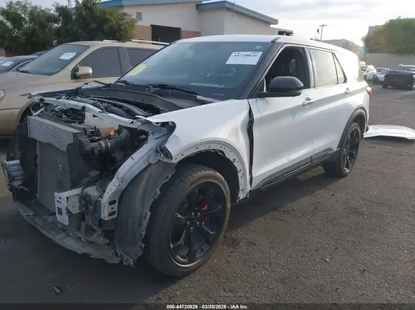 1FM5K8GC3MGA16555 2021 FORD EXPLORER - Image 2