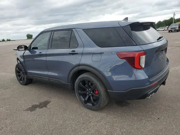 1FM5K8GC3MGA23599 2021 FORD EXPLORER - Image 2