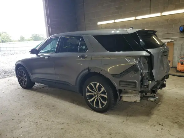 1FM5K8GC3MGA26339 2021 FORD EXPLORER - Image 2