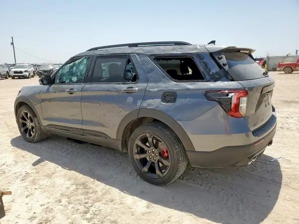 1FM5K8GC3MGA30892 2021 FORD EXPLORER - Image 2