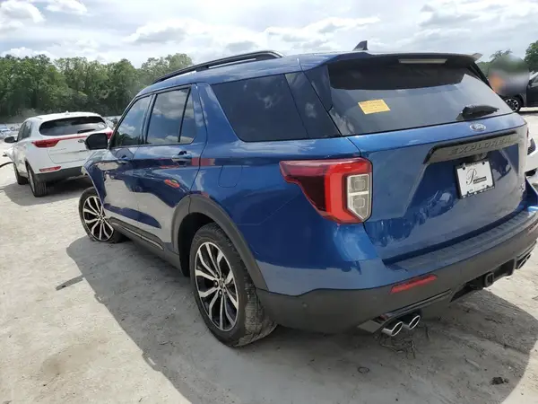 1FM5K8GC3MGA31833 2021 FORD EXPLORER - Image 2