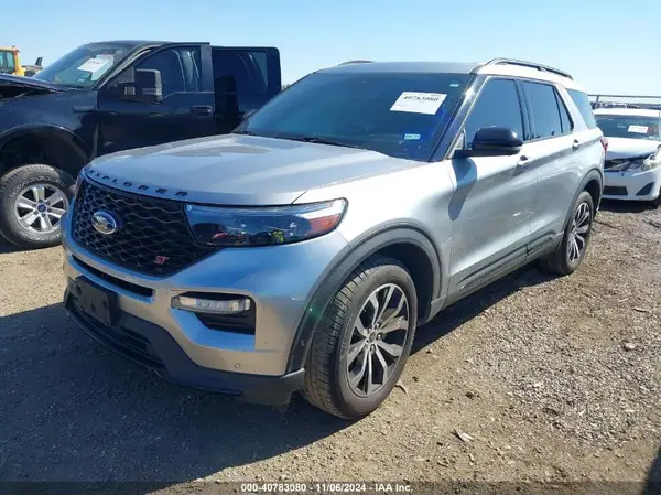 1FM5K8GC3MGA33081 2021 FORD EXPLORER - Image 2