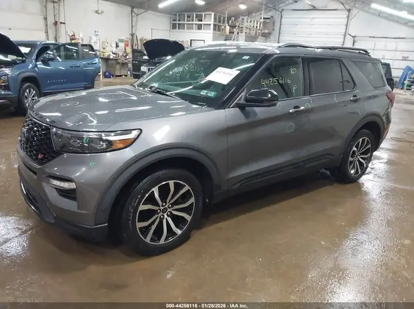 1FM5K8GC3MGA38748 2021 FORD EXPLORER - Image 2