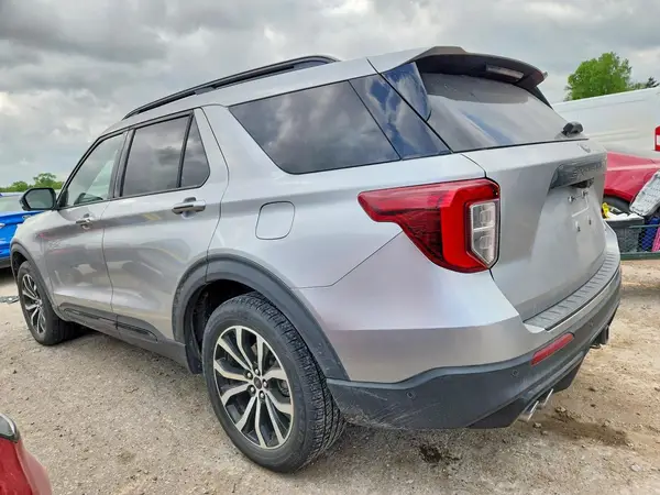 1FM5K8GC3MGA46445 2021 FORD EXPLORER - Image 2