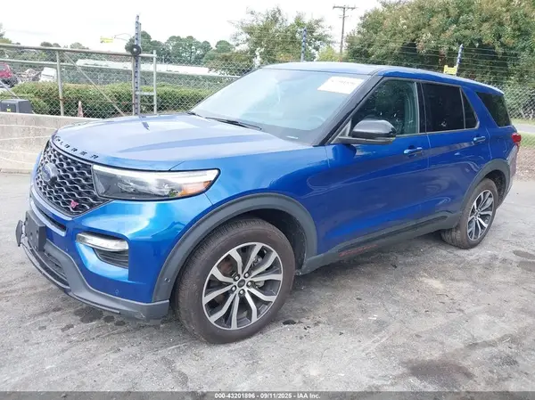 1FM5K8GC3MGA53699 2021 FORD EXPLORER - Image 2