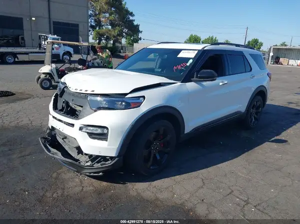 1FM5K8GC3MGA63584 2021 FORD EXPLORER - Image 2