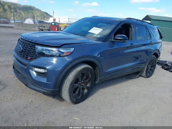 1FM5K8GC3MGA69370 2021 FORD EXPLORER - Image 2