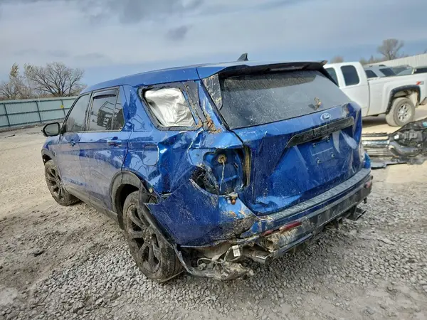 1FM5K8GC3MGA71538 2021 FORD EXPLORER - Image 2