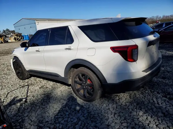 1FM5K8GC3MGA76657 2021 FORD EXPLORER - Image 2