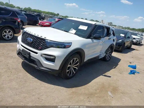 1FM5K8GC3MGA82247 2021 FORD EXPLORER - Image 2