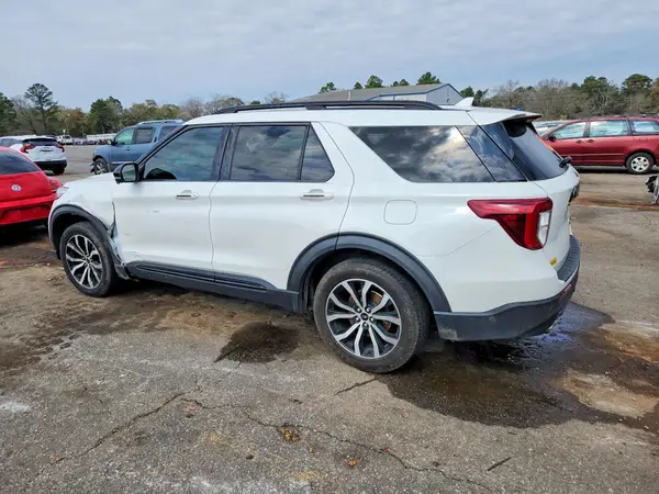 1FM5K8GC3MGA92194 2021 FORD EXPLORER - Image 2