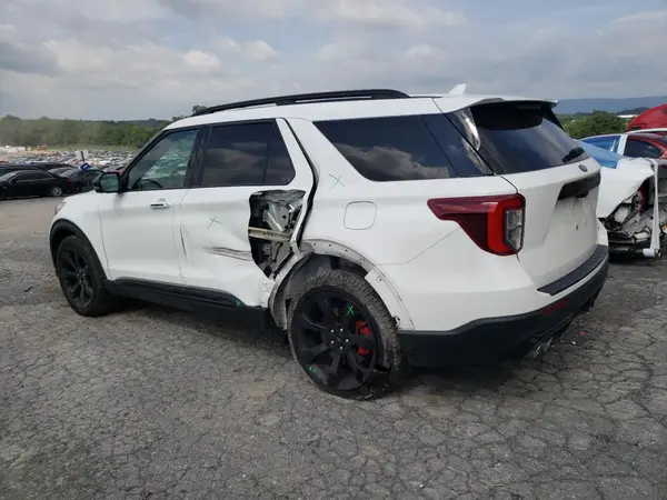 1FM5K8GC3MGA92521 2021 FORD EXPLORER - Image 2