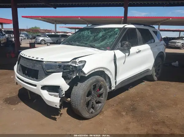 1FM5K8GC3MGA95855 2021 FORD EXPLORER - Image 2