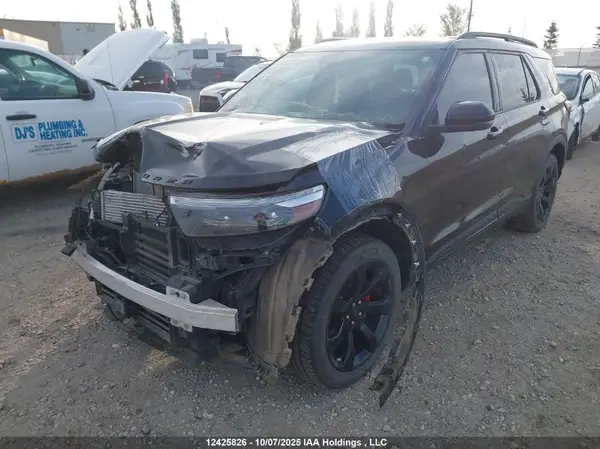 1FM5K8GC3MGB62101 2021 FORD EXPLORER - Image 2