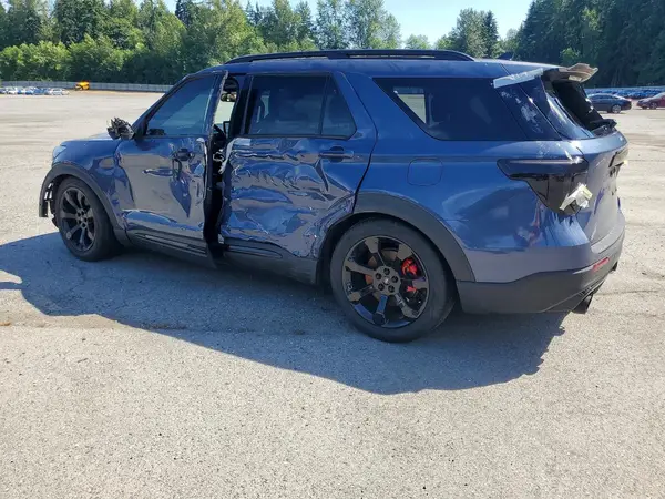 1FM5K8GC3MGC33006 2021 FORD EXPLORER - Image 2