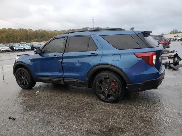 1FM5K8GC3NGA06755 2022 FORD EXPLORER - Image 2