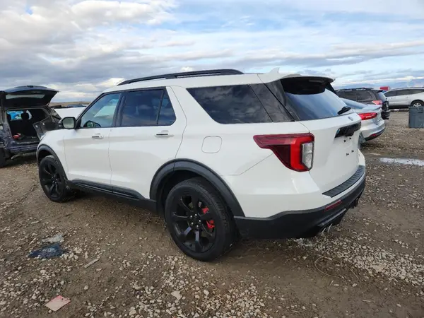 1FM5K8GC3NGA08697 2022 FORD EXPLORER - Image 2
