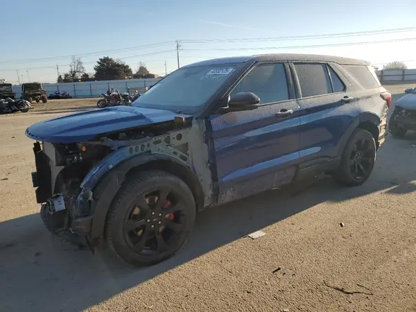 1FM5K8GC3NGA14905 2022 FORD EXPLORER - Image 1