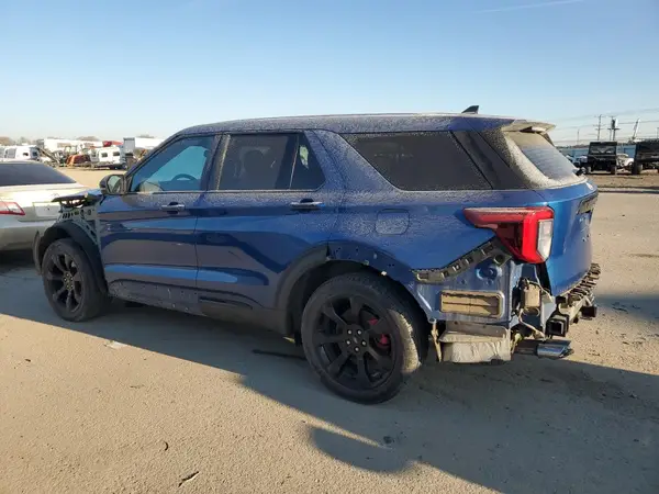 1FM5K8GC3NGA14905 2022 FORD EXPLORER - Image 2