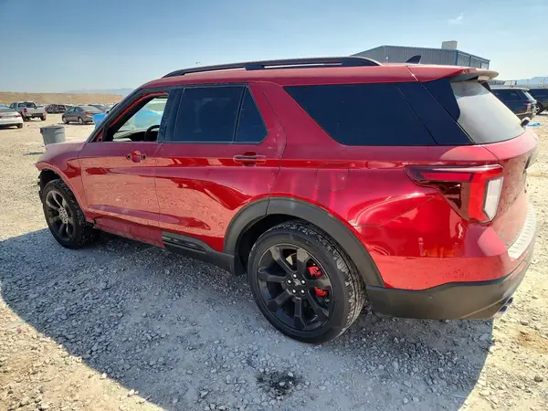 1FM5K8GC3NGA17772 2022 FORD EXPLORER - Image 2
