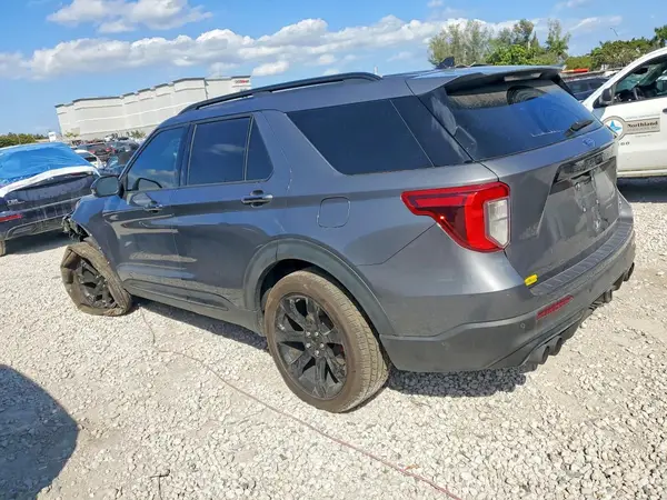 1FM5K8GC3NGA29727 2022 FORD EXPLORER - Image 2
