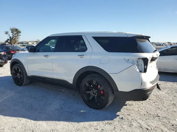 1FM5K8GC3NGA38248 2022 FORD EXPLORER - Image 2