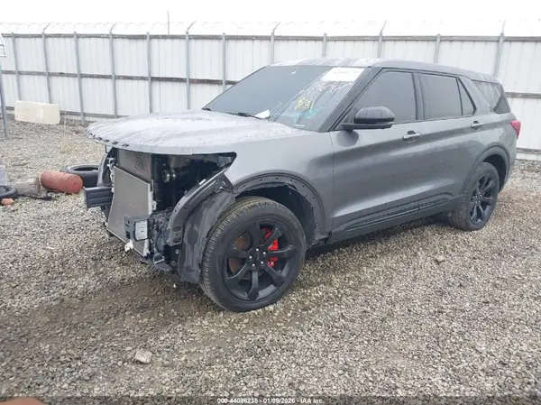 1FM5K8GC3NGA40095 2022 FORD EXPLORER - Image 2