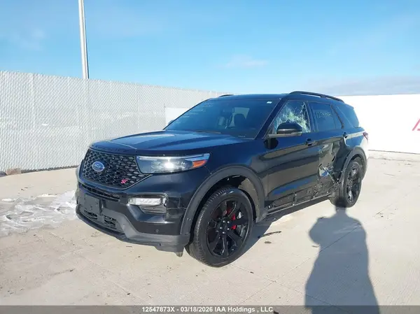 1FM5K8GC3NGA57365 2022 FORD EXPLORER - Image 2