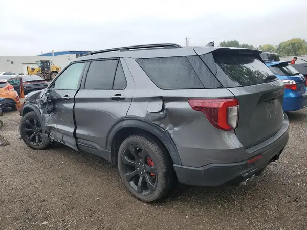 1FM5K8GC3NGA66521 2022 FORD EXPLORER - Image 2