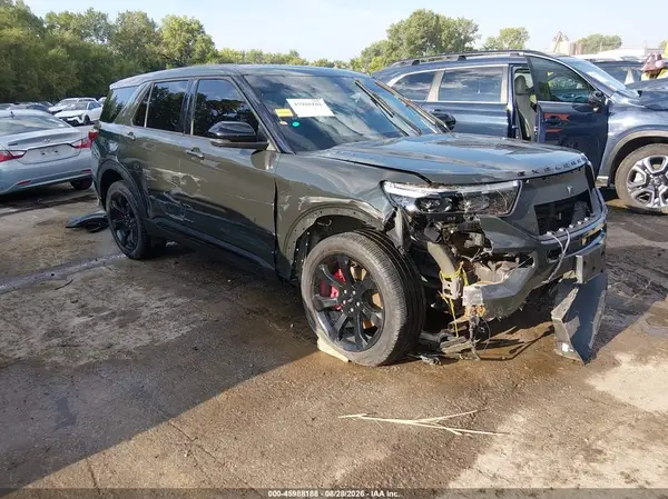 1FM5K8GC3NGA71671 2022 FORD EXPLORER - Image 1