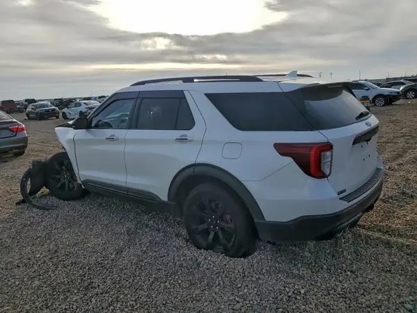 1FM5K8GC3NGA82394 2022 FORD EXPLORER - Image 2
