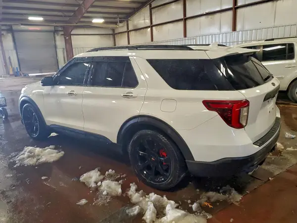 1FM5K8GC3NGB01686 2022 FORD EXPLORER - Image 2